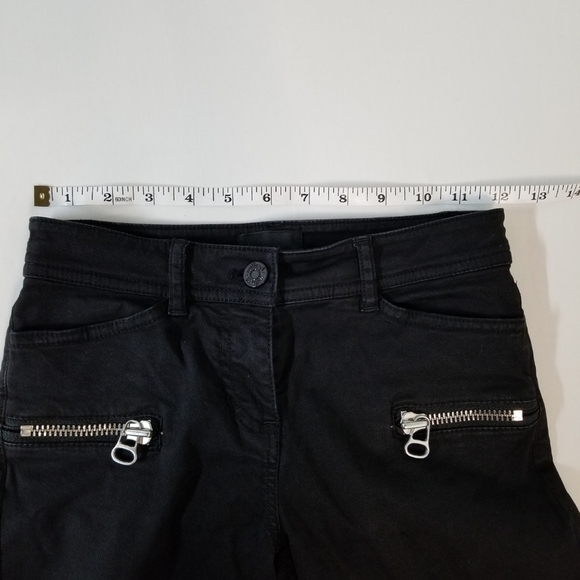 Aritzia Wilfred Free Slim Ankle Jeans Black Size 00 - Picture 4 of 6